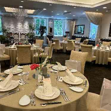 ゲストテーブル装飾