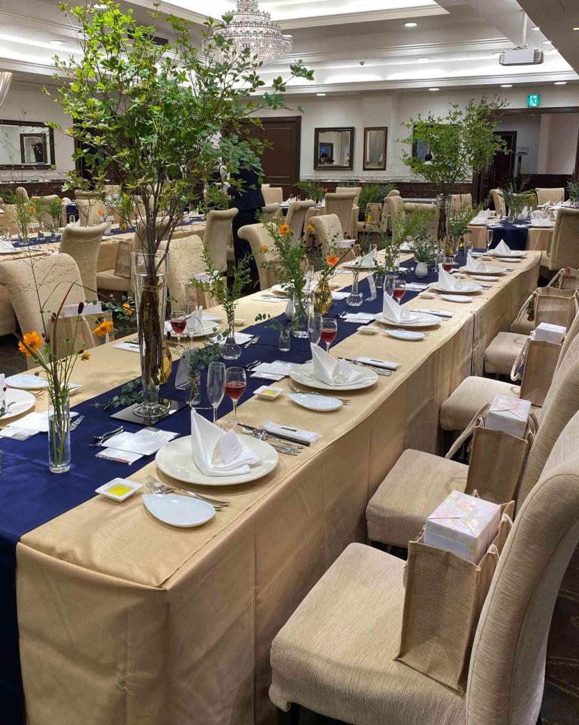 定禅寺ガーデンヒルズ迎賓館/FIVESTAR WEDDING 披露宴会場