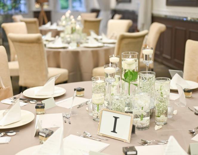定禅寺ガーデンヒルズ迎賓館/FIVESTAR WEDDING 披露宴会場