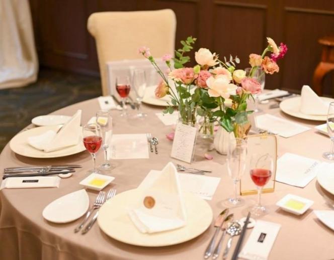 定禅寺ガーデンヒルズ迎賓館/FIVESTAR WEDDING 披露宴会場