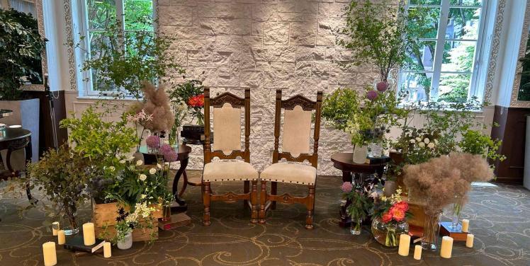 定禅寺ガーデンヒルズ迎賓館/FIVESTAR WEDDING 披露宴会場