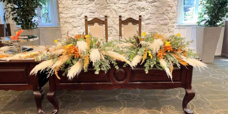定禅寺ガーデンヒルズ迎賓館/FIVESTAR WEDDING 披露宴会場