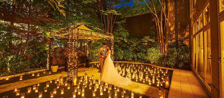 定禅寺ガーデンヒルズ迎賓館/FIVESTAR WEDDING 披露宴会場