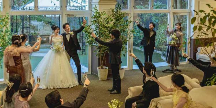 定禅寺ガーデンヒルズ迎賓館/FIVESTAR WEDDING 披露宴会場