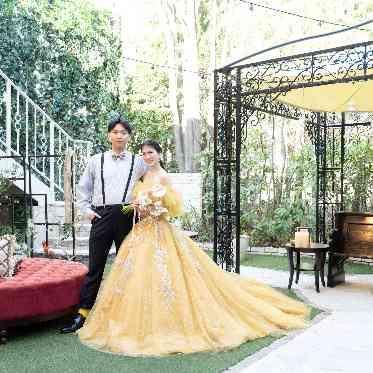 定禅寺ガーデンヒルズ迎賓館/FIVESTAR WEDDING 披露宴後のワンショット