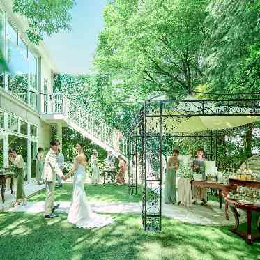 定禅寺ガーデンヒルズ迎賓館/FIVESTAR WEDDING ゲストの皆さまとお話ししたり記念撮影を行えるグリーティングがおススメ！