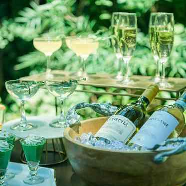 定禅寺ガーデンヒルズ迎賓館/FIVESTAR WEDDING 挙式の前から皆様お寛ぎいただけます