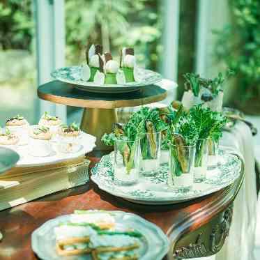 定禅寺ガーデンヒルズ迎賓館/FIVESTAR WEDDING 非現実的な空間で最高のおもてなし