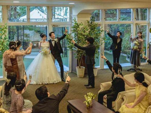 定禅寺ガーデンヒルズ迎賓館/FIVESTAR WEDDING ガーデン