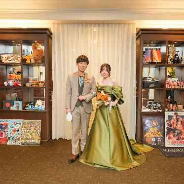 定禅寺ガーデンヒルズ迎賓館/FIVESTAR WEDDING ウェルカムスペース装飾