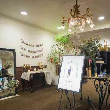 定禅寺ガーデンヒルズ迎賓館/FIVESTAR WEDDING ウェルカムミラーなどもお持ち込み可能