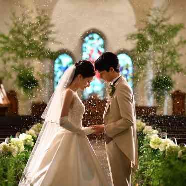 ホテルモントレ仙台 雪が舞う演出は幻想的で素敵