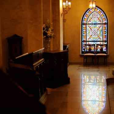 ホテルモントレ仙台 アンティークな調度品が織りなす神聖な空気感