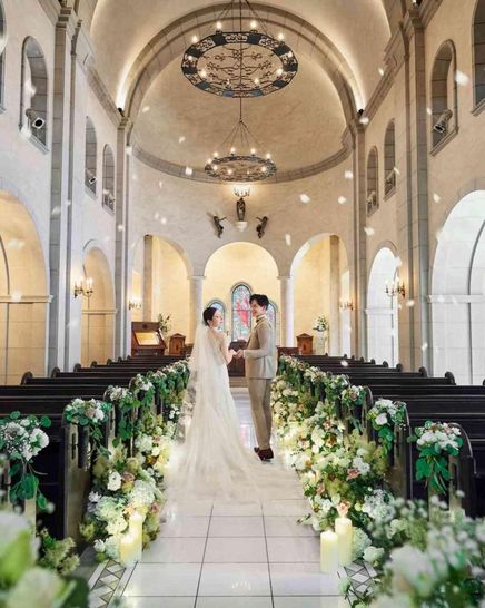 ホテルモントレ仙台 挙式会場の写真1