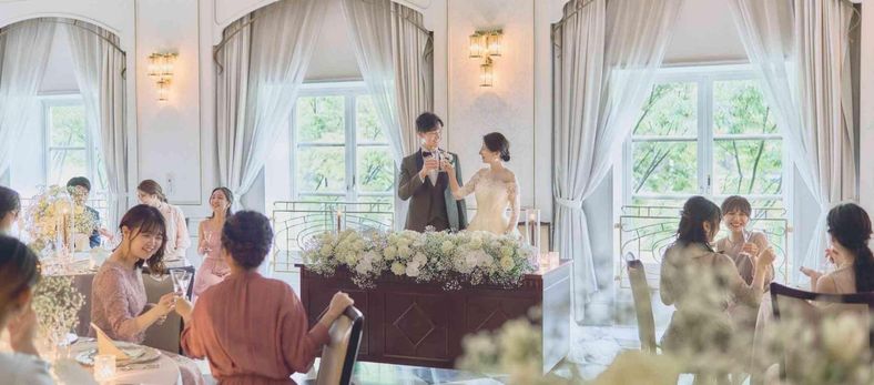 ホテルモントレ仙台 披露宴会場の写真1