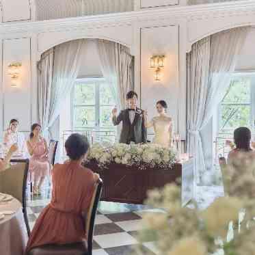 ホテルモントレ仙台 ゲストとの距離が近いフラットな高砂席