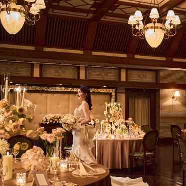 ホテルモントレ仙台 上質な雰囲気が大人花嫁に人気