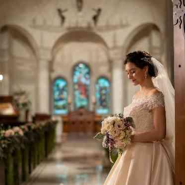 ホテルモントレ仙台 ホテルでありながら天井高10m、バージンロード14mのスケールと世界観