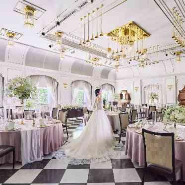 ホテルモントレ仙台 フランスやベルギーで華ひらいたアール・ヌーヴォー様式の会場(80名収容)