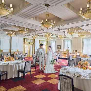 ホテルモントレ仙台 アールデコ様式の「アドリア宮殿」をモチーフにした会場（80名収容）