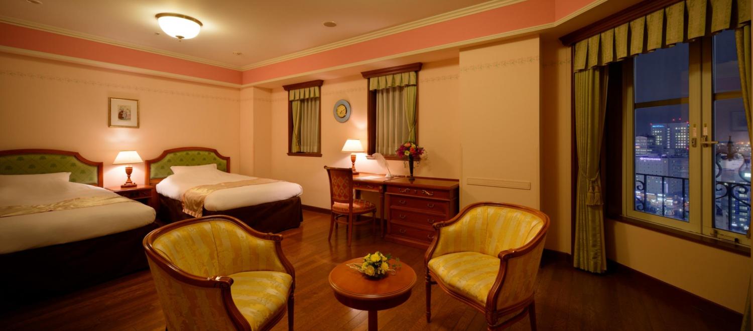 ホテルモントレ仙台 外観