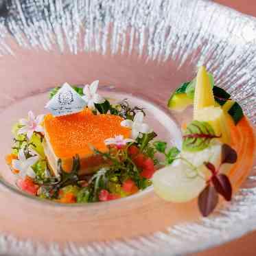 ホテルモントレ仙台 ゲストから喜びの声が上がる、見た目も味も絶品の一皿