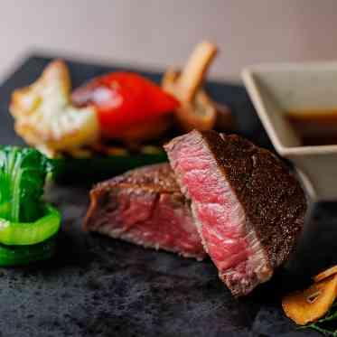 ホテルモントレ仙台 宮城ブランド牛を使用した贅沢な一品