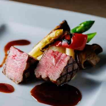 ホテルモントレ仙台 宮城県産和牛フィレ肉の網焼き