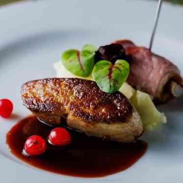 ホテルモントレ仙台 オプションで楽しめるフォアグラのソテー