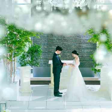 アールベルアンジェAkita 指輪の交換も忘れられない瞬間