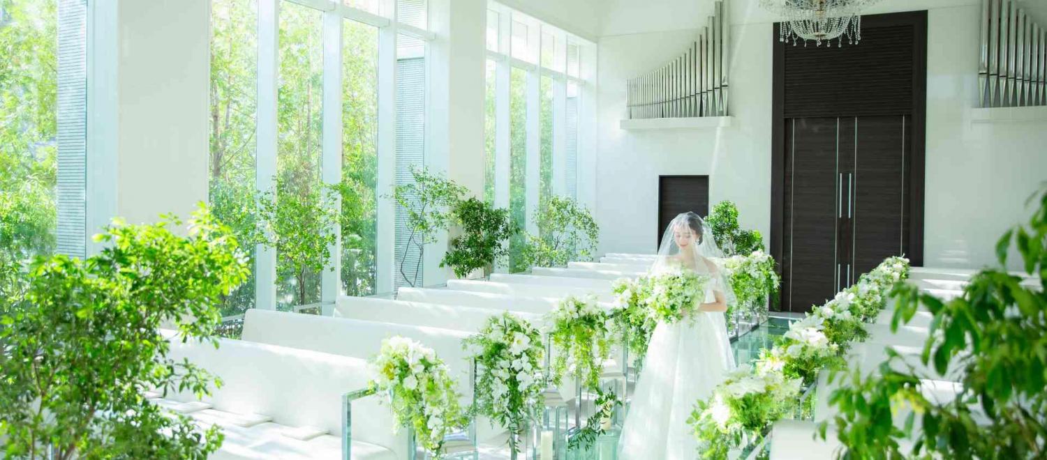 アールベルアンジェAkita 挙式会場