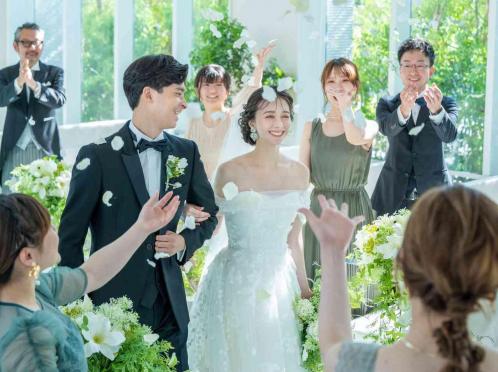 アールベルアンジェAkita 挙式会場