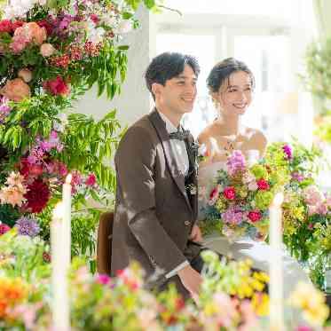 アールベルアンジェAkita ゲストの皆様と同じ目線で素敵な1日を