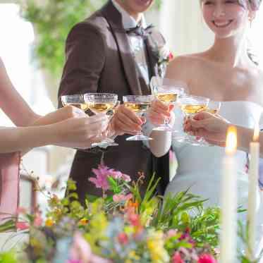 アールベルアンジェAkita 乾杯の瞬間