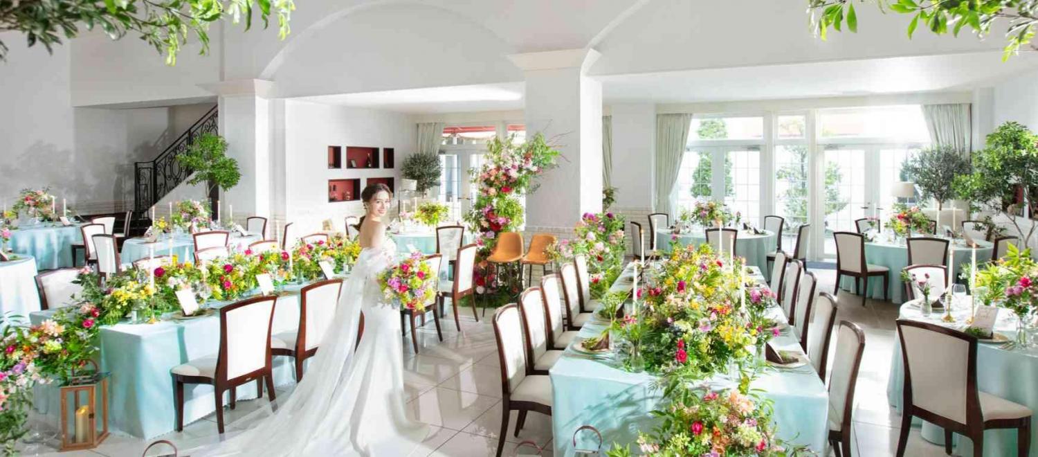 アールベルアンジェAkita 披露宴会場