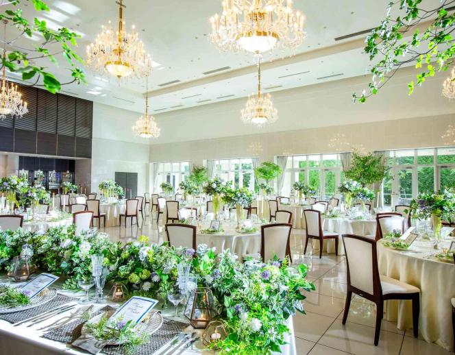 アールベルアンジェAkita 披露宴会場