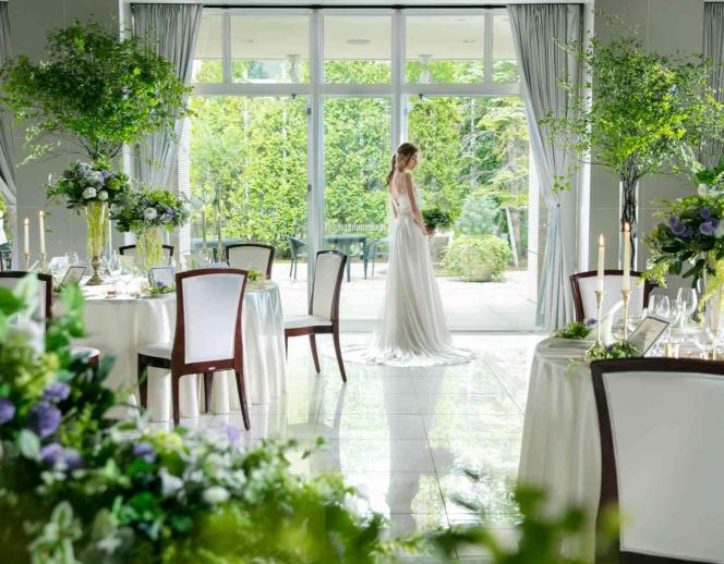 アールベルアンジェAkita 披露宴会場