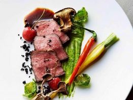 アールベルアンジェAkita 料理の写真3