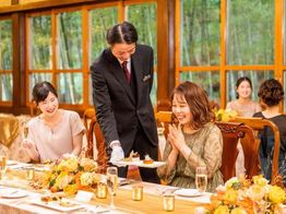 フレンチレストラン千秋亭 挙式会場の写真3