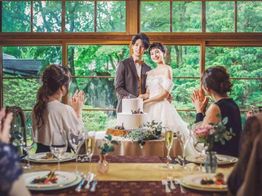 フレンチレストラン千秋亭 挙式会場の写真4