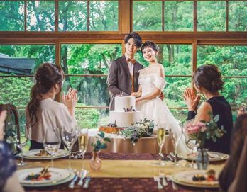 フレンチレストラン千秋亭 披露宴会場の写真2