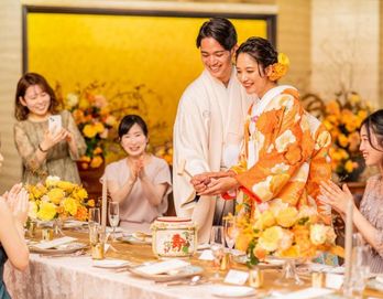 フレンチレストラン千秋亭 披露宴会場の写真3