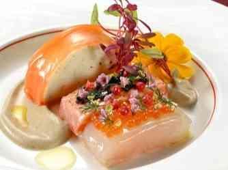フレンチレストラン千秋亭 料理