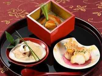 フレンチレストラン千秋亭 料理