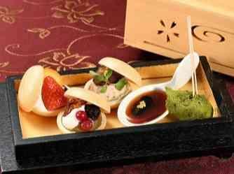 フレンチレストラン千秋亭 料理