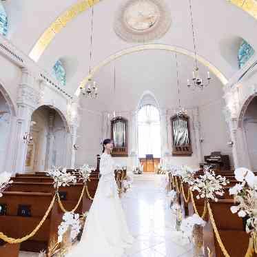 ノートルダム秋田/FIVESTAR WEDDING Notre Dame 大聖堂