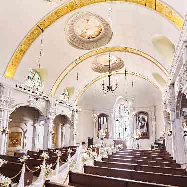 ノートルダム秋田/FIVESTAR WEDDING Notre Dame 大聖堂