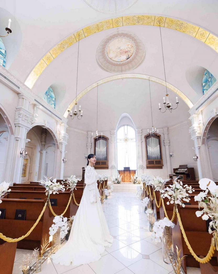 ノートルダム秋田/FIVESTAR WEDDING 挙式会場