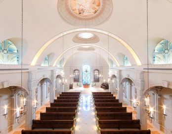 ノートルダム秋田 挙式会場の写真2