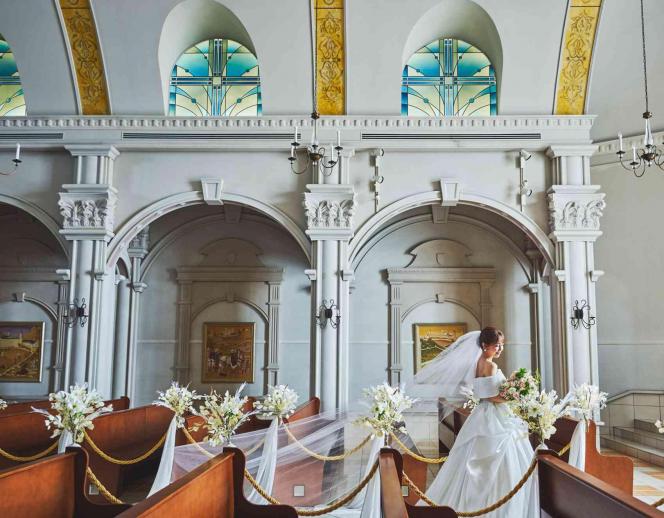 ノートルダム秋田/FIVESTAR WEDDING 挙式会場